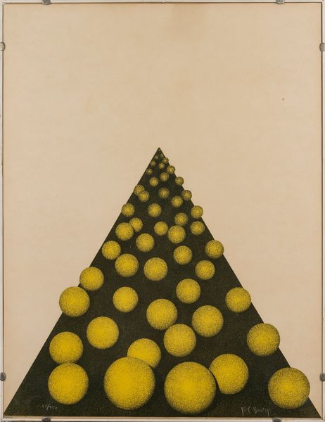 Pol Bury : Senza titolo  - Asta Modern & Contemporary Prints - Associazione Nazionale - Case d'Asta italiane