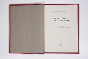 MICHELE CASCELLA : Anche l�anima ha le sue stagioni  - Asta Modern & Contemporary Prints - Associazione Nazionale - Case d'Asta italiane
