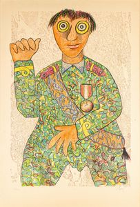 ENRICO BAJ - Generale