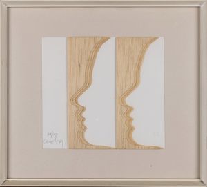 MARIO CEROLI : Senza titolo  - Asta Modern & Contemporary Prints - Associazione Nazionale - Case d'Asta italiane