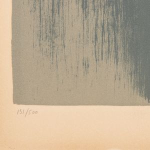 Geneviève Asse : Senza titolo  - Asta Modern & Contemporary Prints - Associazione Nazionale - Case d'Asta italiane