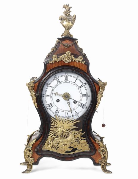 Pendola da appoggio. Roma, seconda met� secolo XVIII<BR>  - Asta Antiquariato - Associazione Nazionale - Case d'Asta italiane