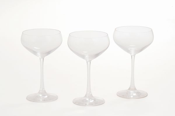 18 calici in vetro  - Asta Antiquariato - Associazione Nazionale - Case d'Asta italiane