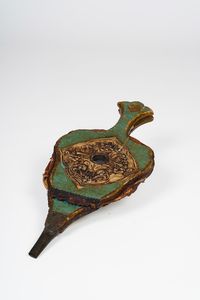 Soffietto decorato ad �arte povera�  - Asta Antiquariato - Associazione Nazionale - Case d'Asta italiane