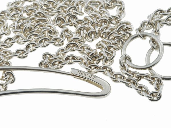 Herm�s. Lunga catena  - Asta Gioielli - Associazione Nazionale - Case d'Asta italiane
