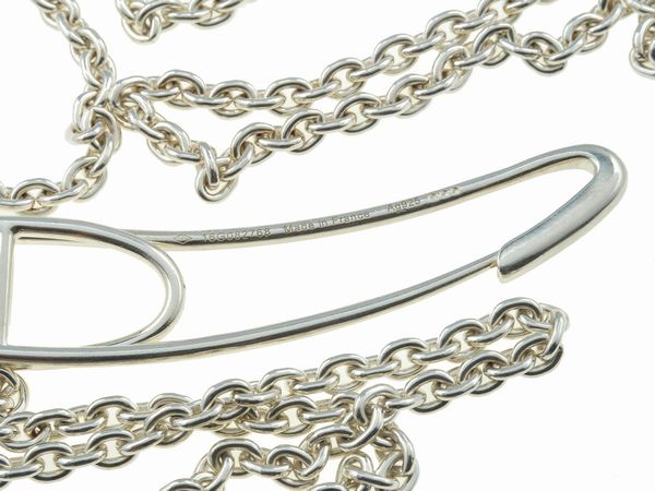 Herm�s. Lunga catena  - Asta Gioielli - Associazione Nazionale - Case d'Asta italiane