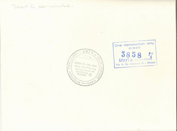 Fausto Giaccone : Davanti la citt� universitaria  - Asta Fotografia - Associazione Nazionale - Case d'Asta italiane