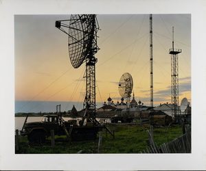 Andrew Moore - Green Truck, White Nights, Solovski