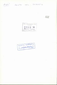 Calogero Cascio : Per� Gente nel deserto  - Asta Fotografia - Associazione Nazionale - Case d'Asta italiane