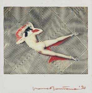 Franco Fontana - Senza titolo (Nudo)