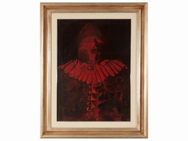 Alfredo Nannoni : Ritratto  - Asta Arte Moderna e Contemporanea - Associazione Nazionale - Case d'Asta italiane