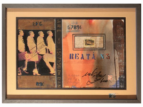 Flavio Piras : Realt� N3  - Asta Arte Moderna e Contemporanea - Associazione Nazionale - Case d'Asta italiane