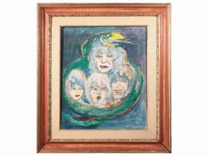 MINO MACCARI - Il serpente del vizio