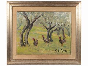Gino Paolo Gori - Oliveta toscana