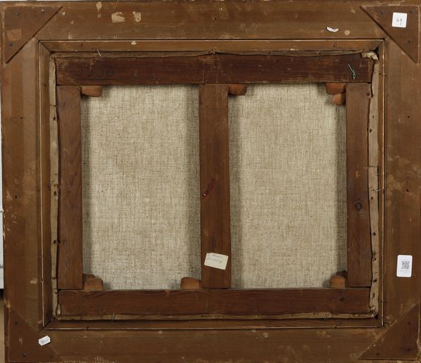 Edward Portielje : La lettera  - Asta Dipinti e Sculture del XIX-XX secolo - Associazione Nazionale - Case d'Asta italiane