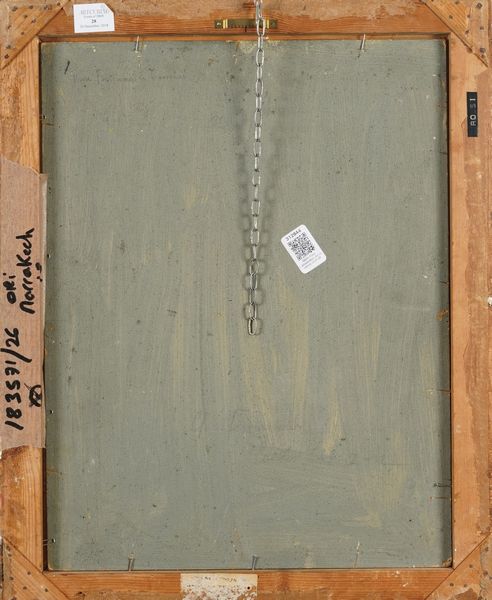 Alberto Rossi : Labbeveratoio  - Asta Dipinti e Sculture del XIX-XX secolo - Associazione Nazionale - Case d'Asta italiane