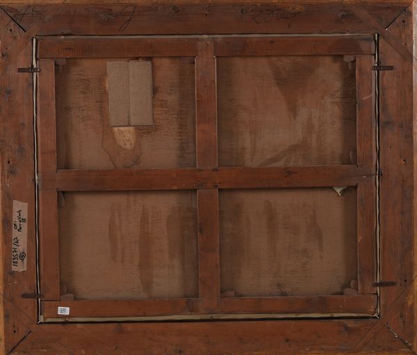 Louis-Émile Pinel de Grandchamp : Moschea del Sultano El-Gourich e il mercato dei tessuti al Cairo  - Asta Dipinti e Sculture del XIX-XX secolo - Associazione Nazionale - Case d'Asta italiane