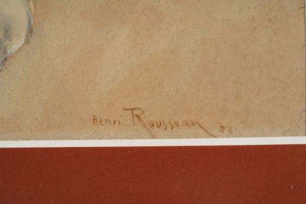 Henry Émilien Rousseau : Riposo della carovana  - Asta Dipinti e Sculture del XIX-XX secolo - Associazione Nazionale - Case d'Asta italiane