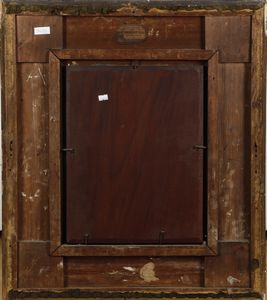 Antonio Gisbert : Le gemelle  - Asta Dipinti e Sculture del XIX-XX secolo - Associazione Nazionale - Case d'Asta italiane