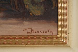 Maurice Bouviolle : Ghardaa  - Asta Dipinti e Sculture del XIX-XX secolo - Associazione Nazionale - Case d'Asta italiane