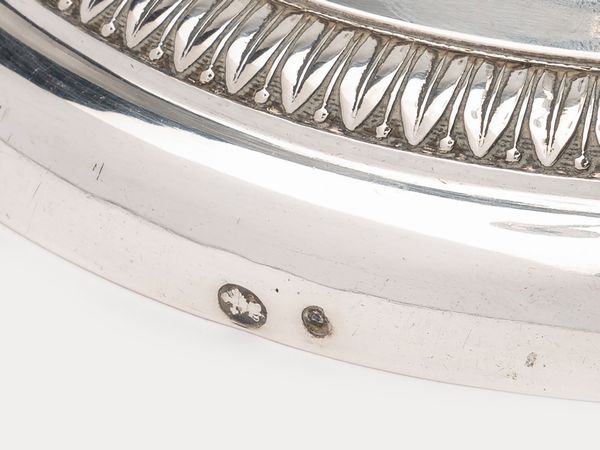 Coppia di candelabri  - Asta Argenti Antichi e del XX Secolo - Associazione Nazionale - Case d'Asta italiane