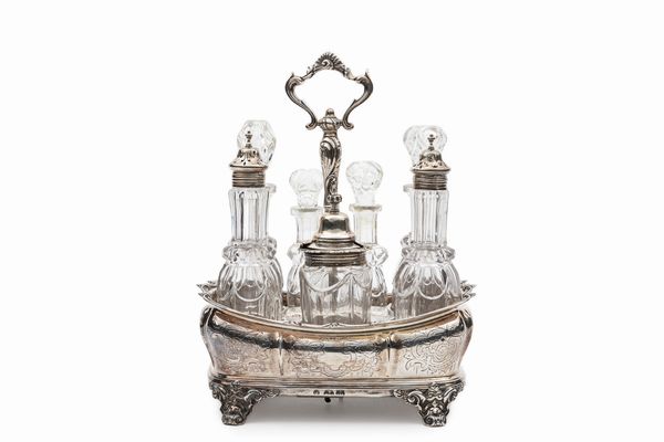 Cruet  - Asta Argenti Antichi e del XX Secolo - Associazione Nazionale - Case d'Asta italiane