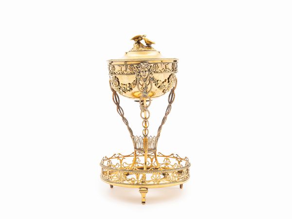 Zuccheriera  - Asta Argenti Antichi e del XX Secolo - Associazione Nazionale - Case d'Asta italiane