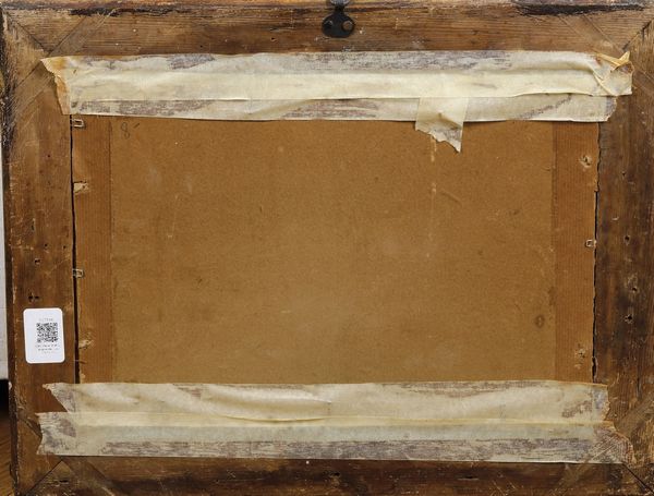 Carl Oscar Borg : Paesaggio  - Asta Sei Secoli di Arti e Arredi - Associazione Nazionale - Case d'Asta italiane