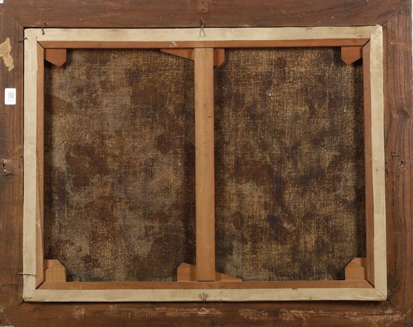 Scuola veneta del XVIII secolo Loth e le figlie  - Asta Sei Secoli di Arti e Arredi - Associazione Nazionale - Case d'Asta italiane