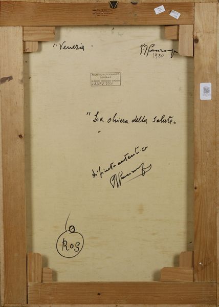 GIOVAN FRANCESCO GONZAGA : La chiesa della Salute  - Asta Sei Secoli di Arti e Arredi - Associazione Nazionale - Case d'Asta italiane