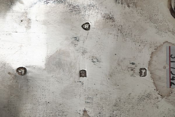 Servizio da t e caff. Londra 1881, argentiere Frederick Sibray & Job Frank Hall  - Asta Sei Secoli di Arti e Arredi - Associazione Nazionale - Case d'Asta italiane