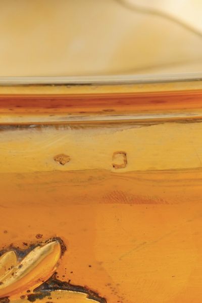 Coppia di ecuelles. Francia XIX-XX secolo, marchio dell'argentiere non identificato  - Asta Sei Secoli di Arti e Arredi - Associazione Nazionale - Case d'Asta italiane