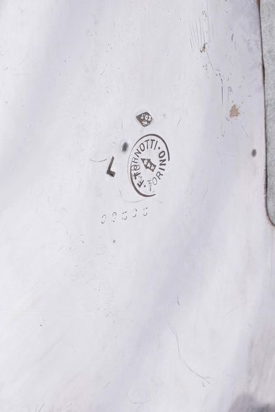 Teiera e zuccheriera. Francia XIX-XX secolo, marchio di importazione Argenteria F.Tornotti Torino  - Asta Sei Secoli di Arti e Arredi - Associazione Nazionale - Case d'Asta italiane