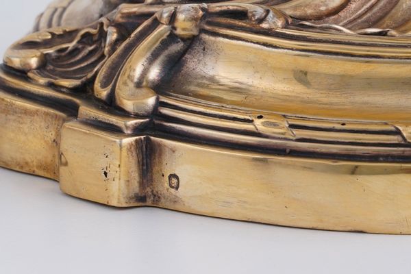 Coppia di candelabri. Francia seconda met� del XX secolo  - Asta Sei Secoli di Arti e Arredi - Associazione Nazionale - Case d'Asta italiane