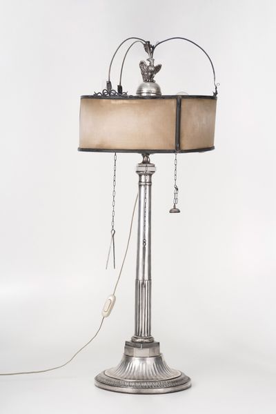 Lucerna neoclassica. Roma prima met� del XIX secolo, maestro argentiere Girolamo Menazzi (1801-1835)  - Asta Sei Secoli di Arti e Arredi - Associazione Nazionale - Case d'Asta italiane