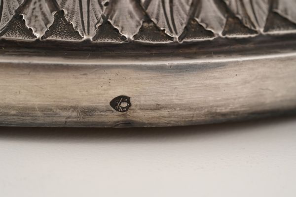 Lucerna neoclassica. Roma prima met� del XIX secolo, maestro argentiere Girolamo Menazzi (1801-1835)  - Asta Sei Secoli di Arti e Arredi - Associazione Nazionale - Case d'Asta italiane