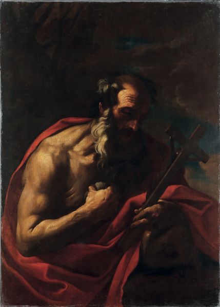 Flaminio Torri, Bottega di : San Gerolamo  - Asta Sei Secoli di Arti e Arredi - Associazione Nazionale - Case d'Asta italiane