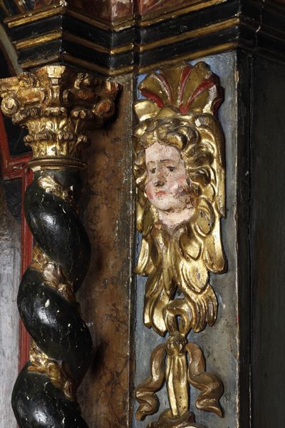 Grande armoire barocco. Probabilmente Germania, XVII-XVIII secolo  - Asta Sei Secoli di Arti e Arredi - Associazione Nazionale - Case d'Asta italiane