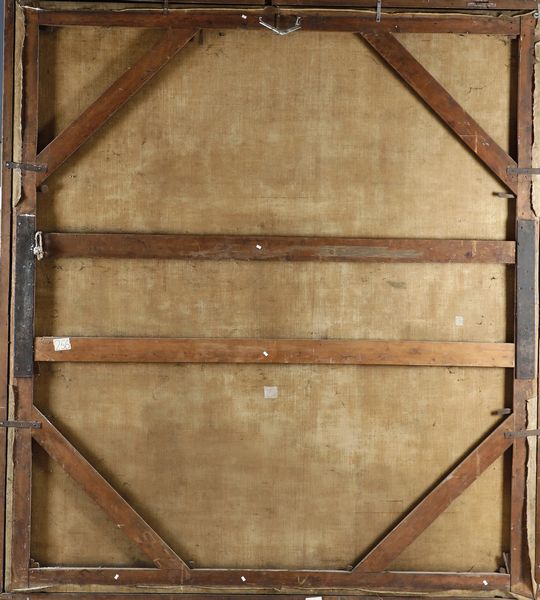 Jan Wyck : Assedio di Vienna  - Asta Sei Secoli di Arti e Arredi - Associazione Nazionale - Case d'Asta italiane