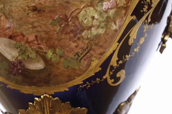 Monumentale vaso<BR>Francia, verso la fine del XIX secolo  - Asta Sei Secoli di Arti e Arredi - Associazione Nazionale - Case d'Asta italiane