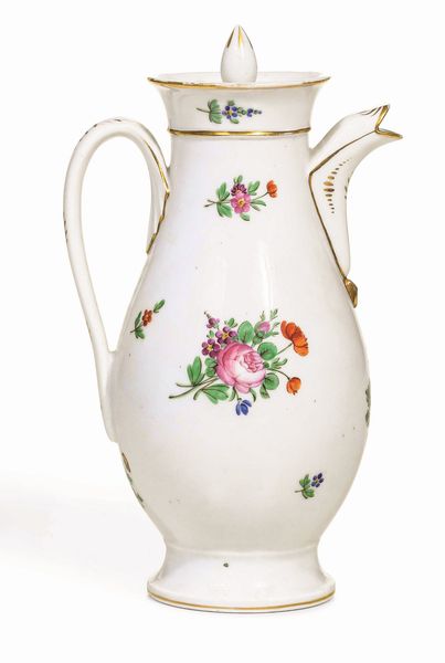 Caffettiera<BR>Probabilmente Parigi, inizio del XIX secolo  - Asta Sei Secoli di Arti e Arredi - Associazione Nazionale - Case d'Asta italiane