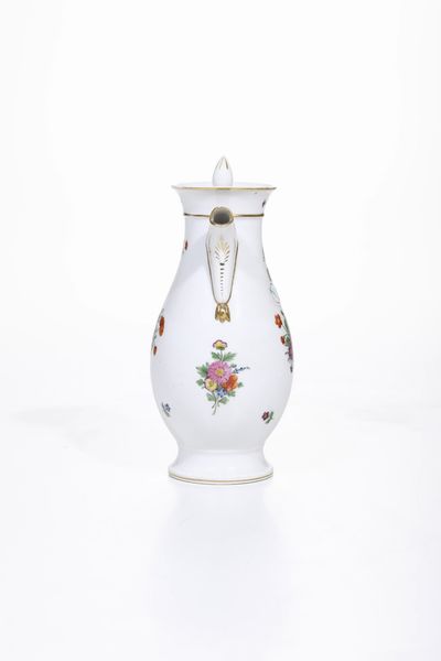 Caffettiera<BR>Probabilmente Parigi, inizio del XIX secolo  - Asta Sei Secoli di Arti e Arredi - Associazione Nazionale - Case d'Asta italiane