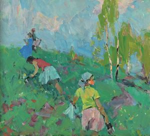 Vitali Sergeevich Grebennik - Maggio