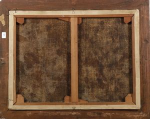 Scuola veneta del XVIII secolo Loth e le figlie  - Asta Sei Secoli di Arti e Arredi - Associazione Nazionale - Case d'Asta italiane