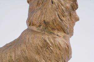 Demetre Chiparus : Cane poliziotto  - Asta Sei Secoli di Arti e Arredi - Associazione Nazionale - Case d'Asta italiane