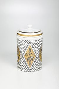 Piero Fornasetti : Milano 1950 ca  - Asta Sei Secoli di Arti e Arredi - Associazione Nazionale - Case d'Asta italiane