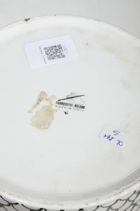 Piero Fornasetti : Milano 1950 ca  - Asta Sei Secoli di Arti e Arredi - Associazione Nazionale - Case d'Asta italiane