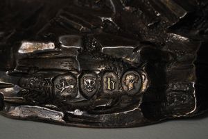 Quattro centrotavola. Londra 1857, argentiere John Samuel Hunt  - Asta Sei Secoli di Arti e Arredi - Associazione Nazionale - Case d'Asta italiane