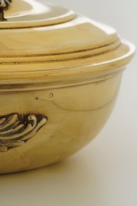 Coppia di ecuelles. Francia, XIX secolo  - Asta Sei Secoli di Arti e Arredi - Associazione Nazionale - Case d'Asta italiane