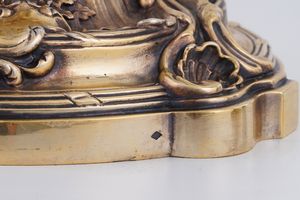 Coppia di candelabri. Francia seconda met� del XX secolo  - Asta Sei Secoli di Arti e Arredi - Associazione Nazionale - Case d'Asta italiane